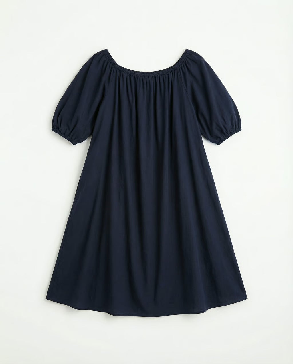 Vestido Campana Off-Shoulder COS