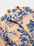 Camisa estampada floral Wanama
