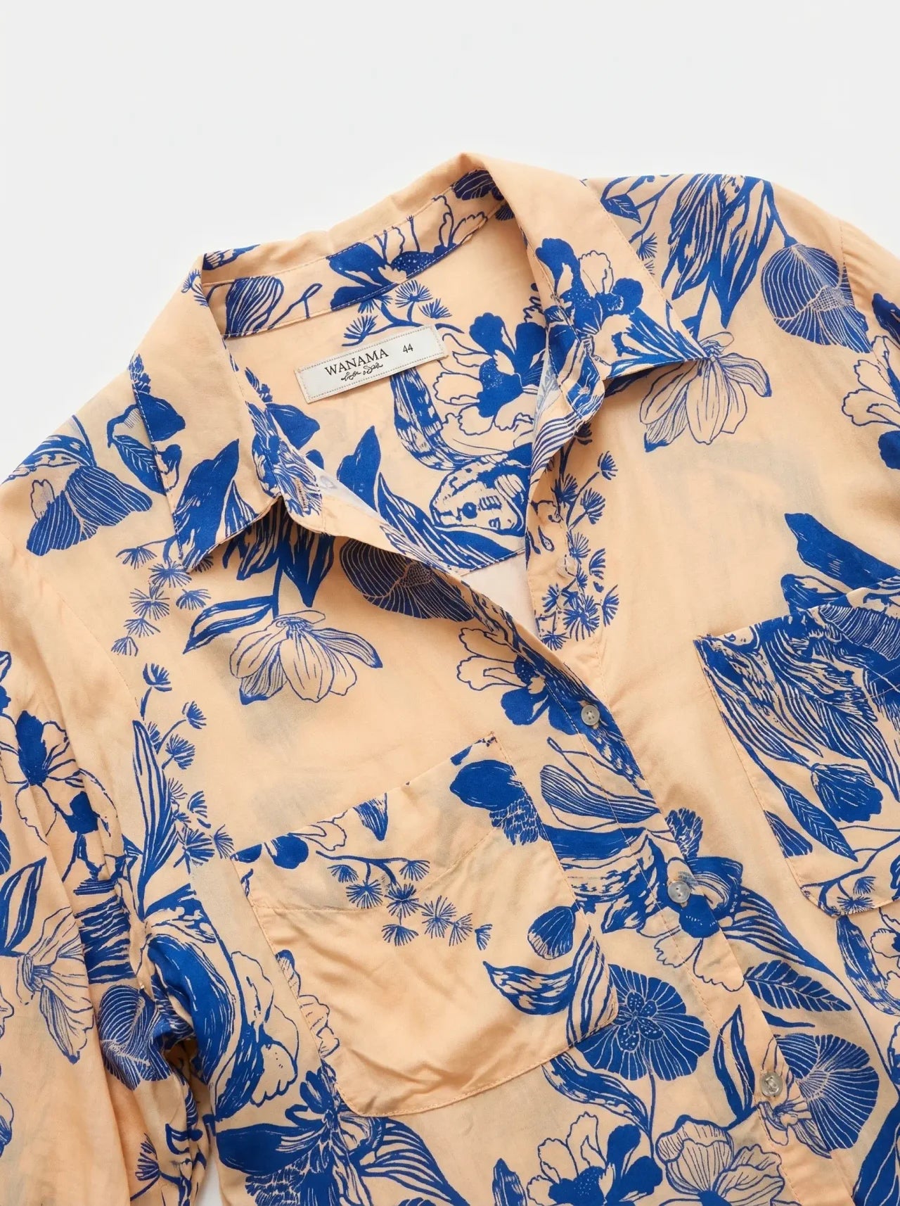 Camisa estampada floral Wanama