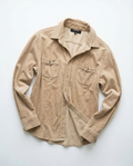 Camisa de pana elastizada Ted Bodin