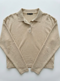 Buzo Polo ZARA — Algodón con Efecto Lavado
