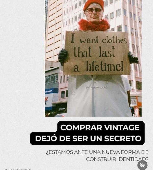 Post Gloria Vintage