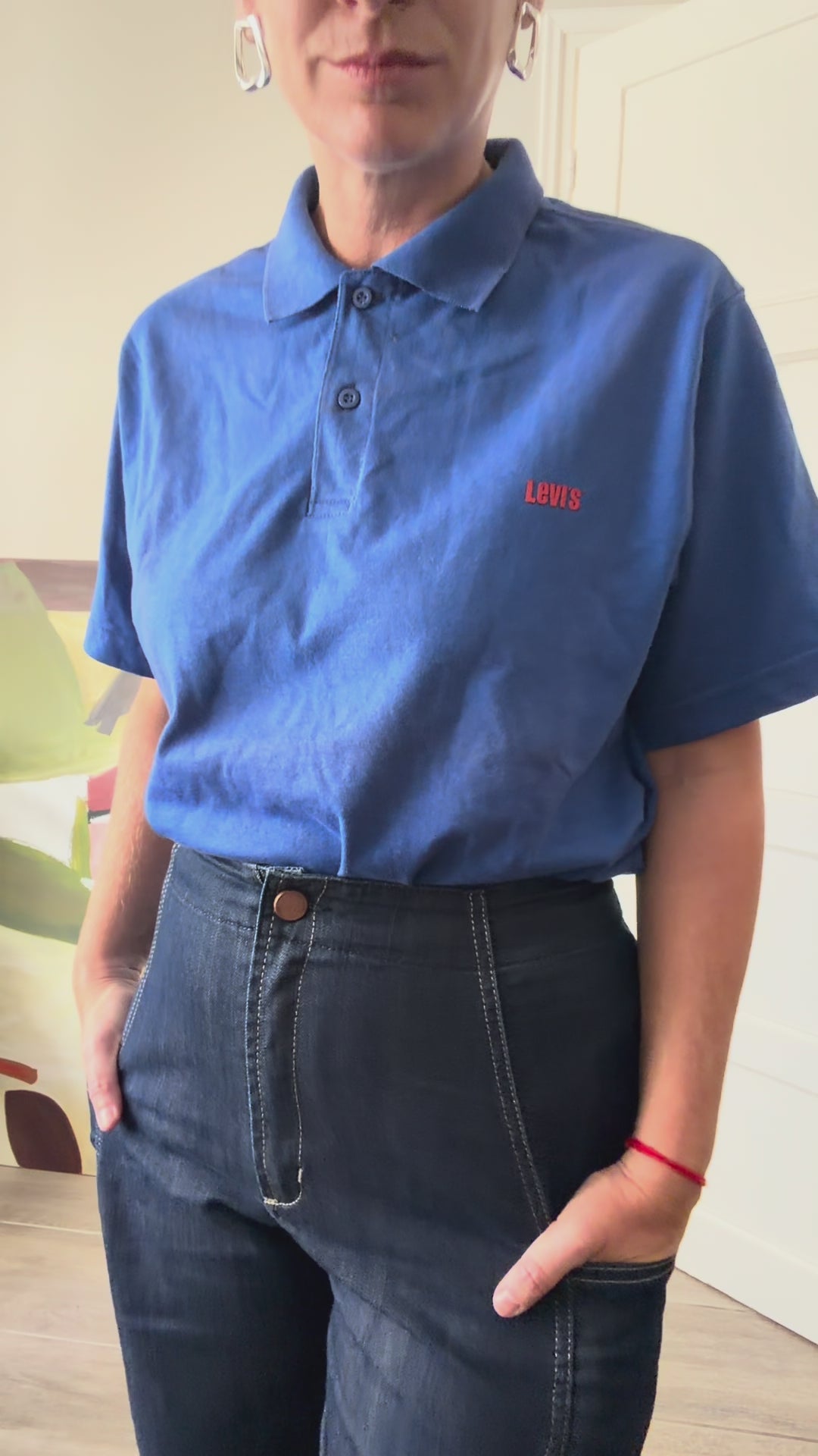 Chomba LEVI'S — Azul Eléctrico, Sin Uso